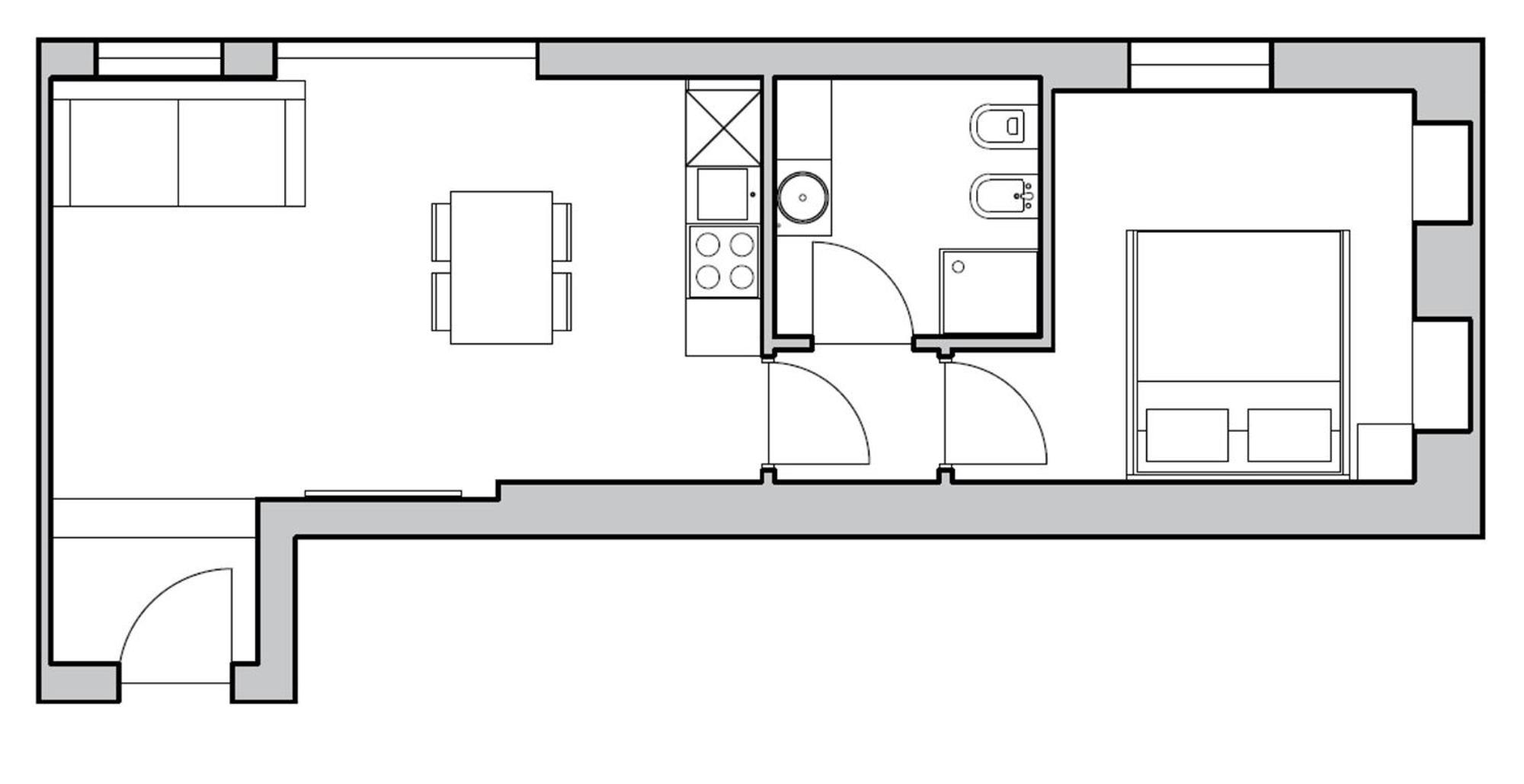 Residence La Corte Di San Rocco Cremeno Екстериор снимка