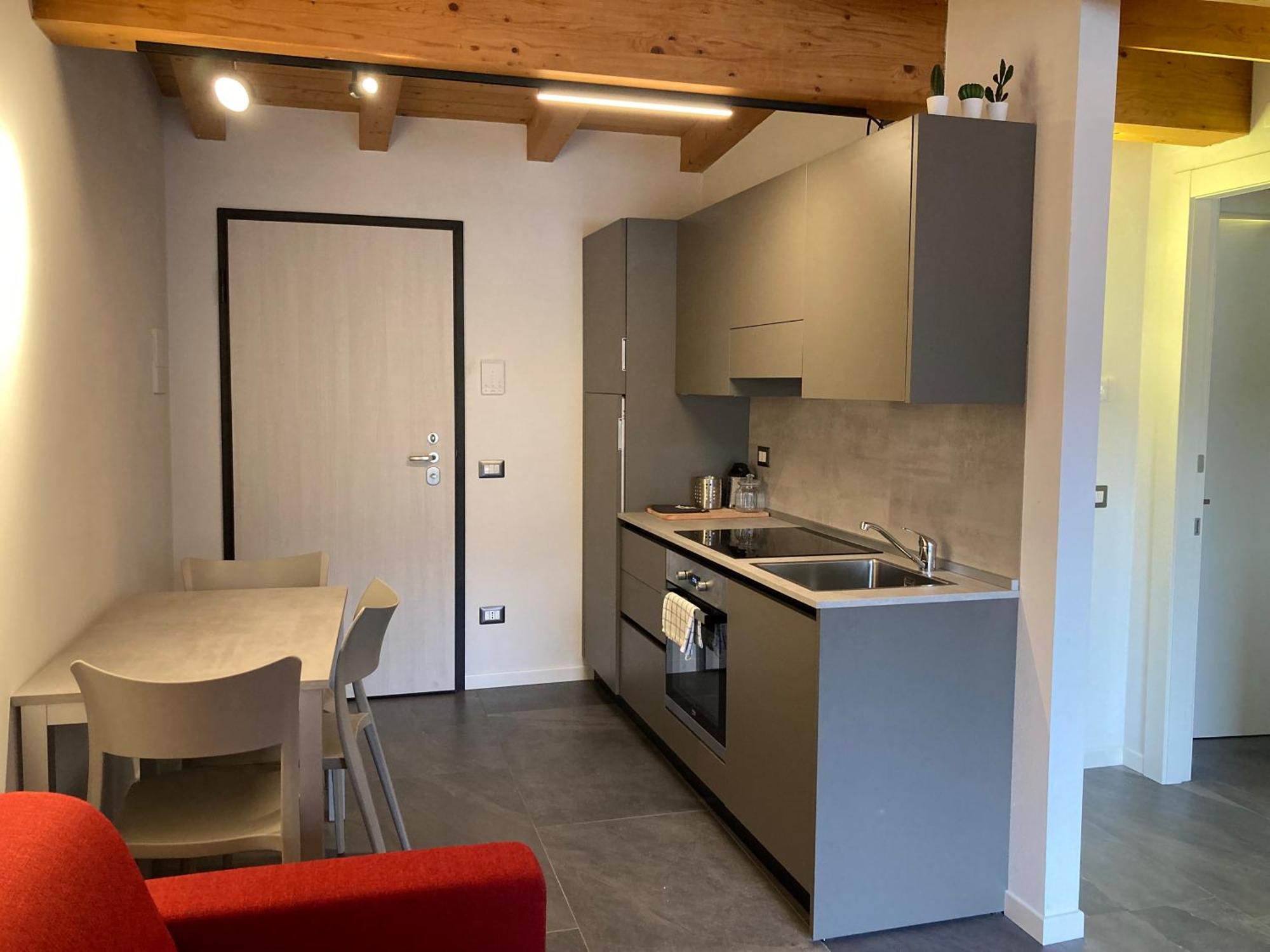 Residence La Corte Di San Rocco Cremeno Екстериор снимка