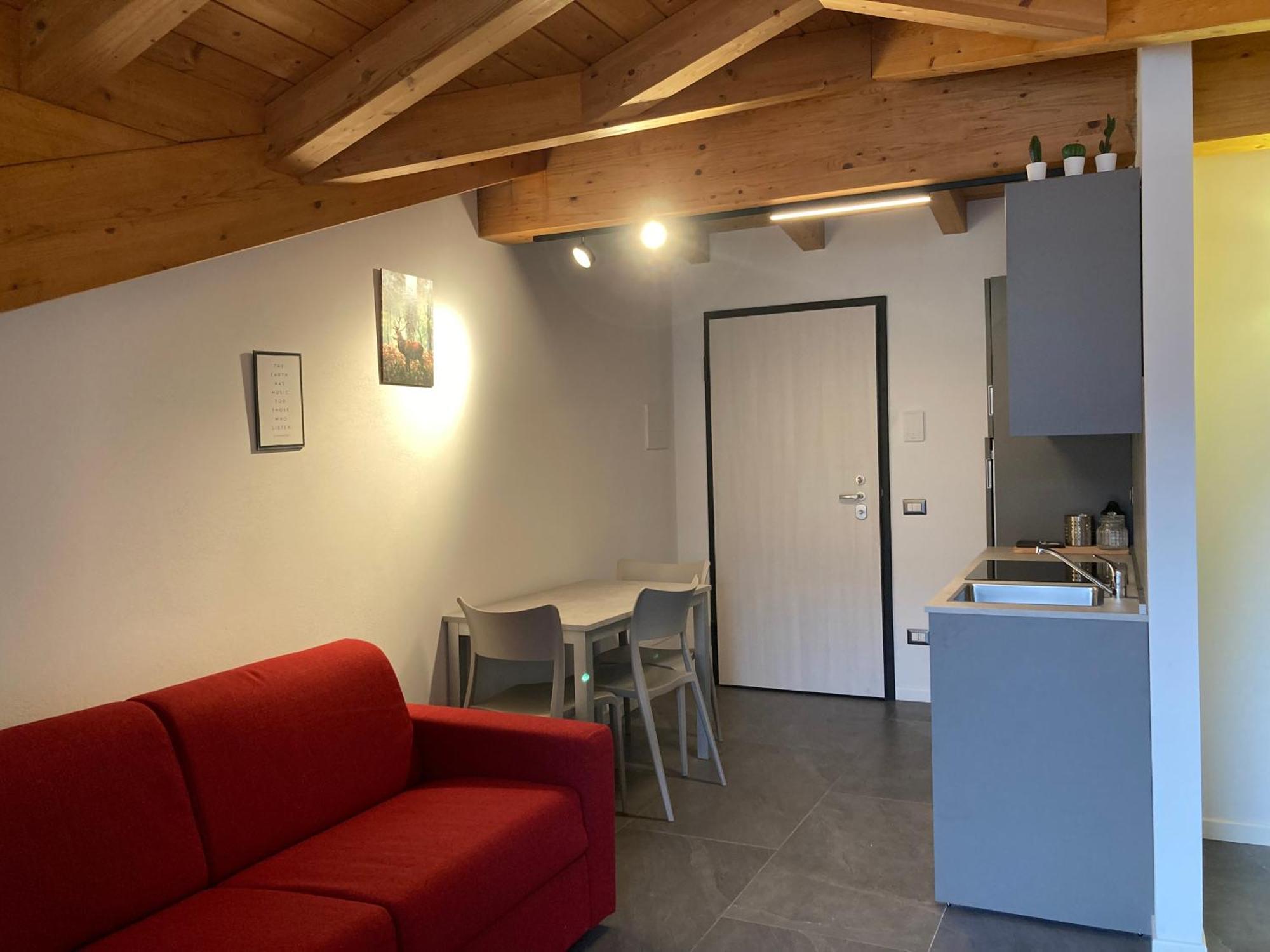 Residence La Corte Di San Rocco Cremeno Екстериор снимка