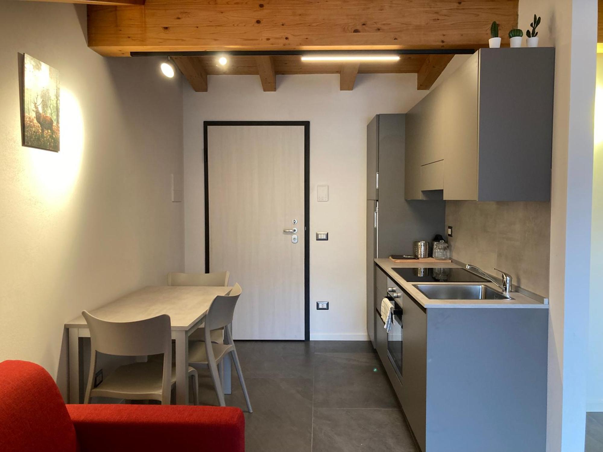 Residence La Corte Di San Rocco Cremeno Екстериор снимка