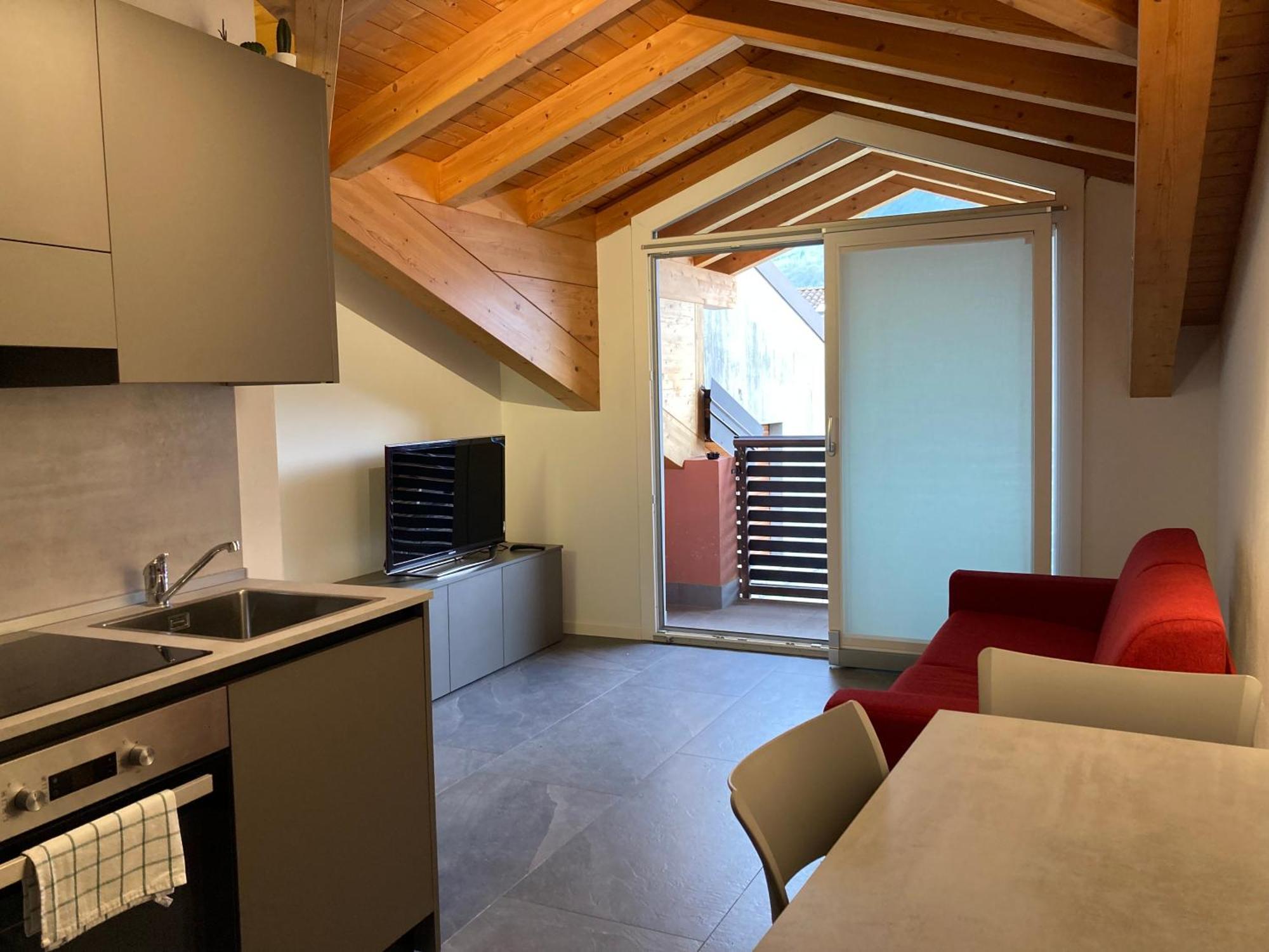 Residence La Corte Di San Rocco Cremeno Екстериор снимка
