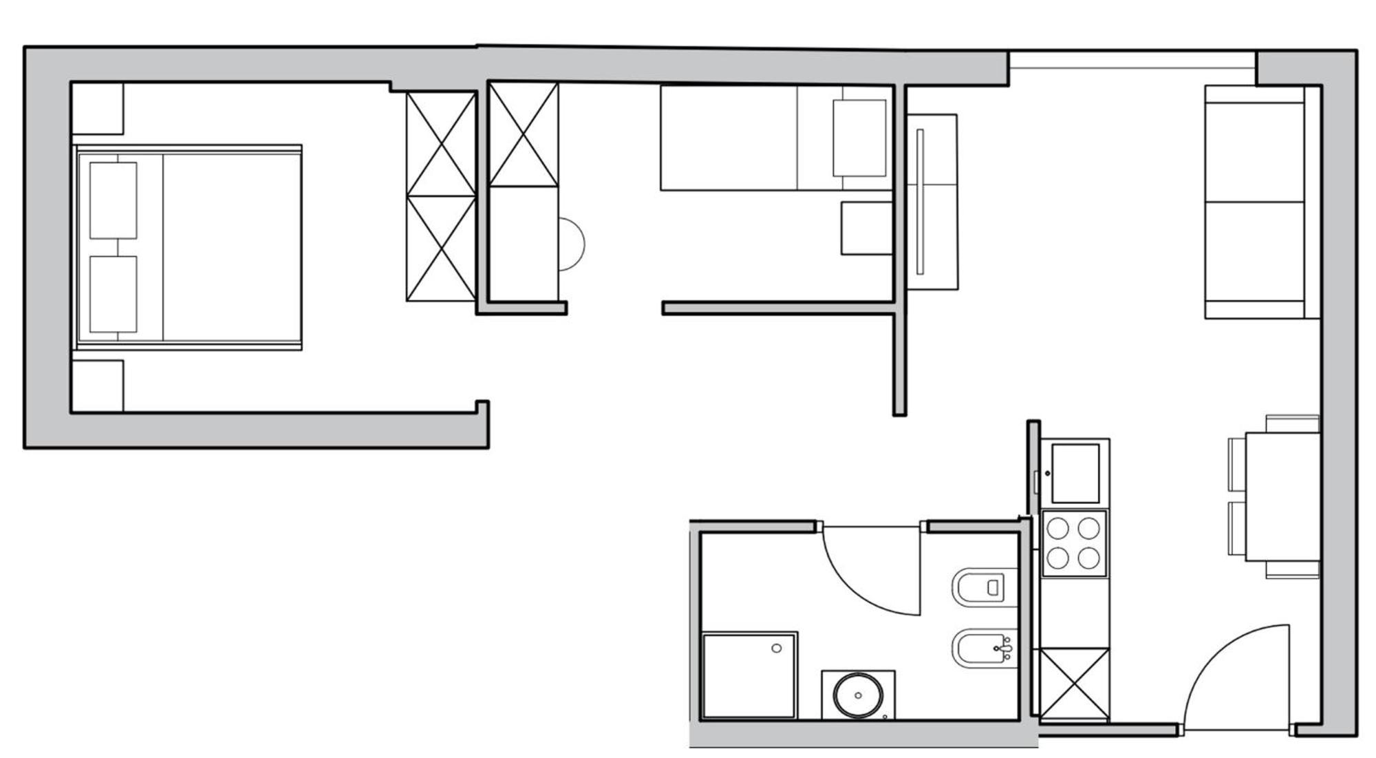Residence La Corte Di San Rocco Cremeno Екстериор снимка